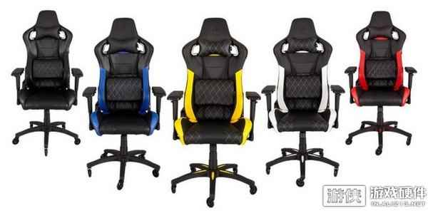 台北电脑展：海盗船将展出首款电竞座椅T1 RACE！