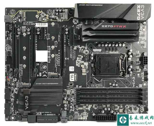 镀金接口保证稳定性！EVGA推出Z270-FTW K电竞主板