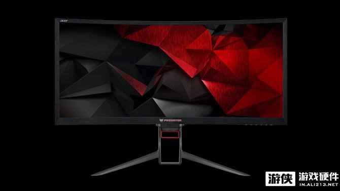 宏碁推出35寸电竞显示器!这么大是要看哭战队成员？