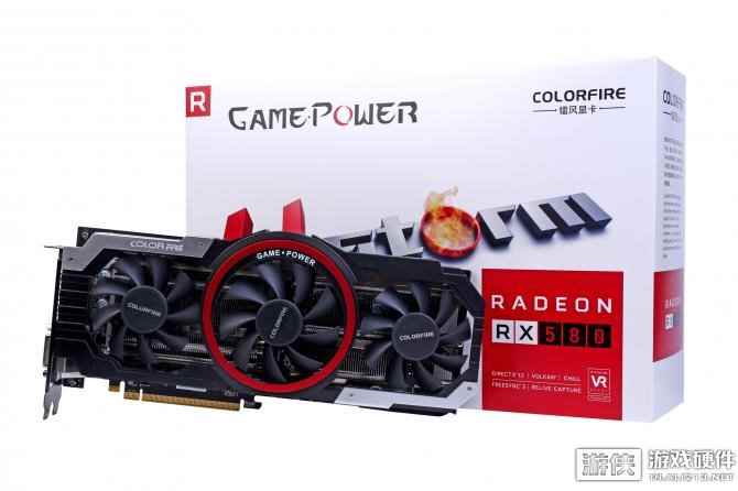 还是熟悉的大红圈！镭风RX 580 Ustorm全新上市！
