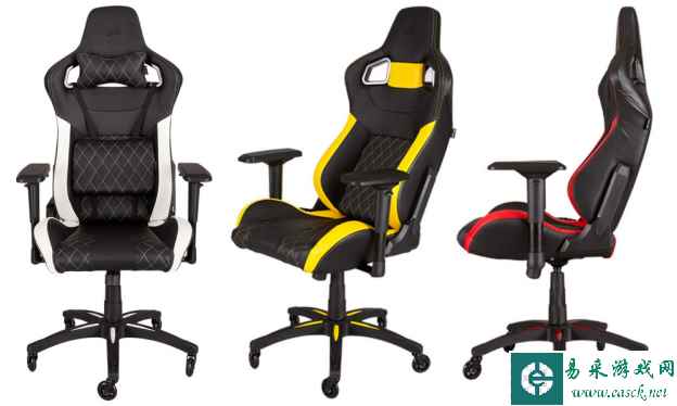 效法赛车精神，打造游戏堡垒：美商海盗船发布T1 RACE电竞椅