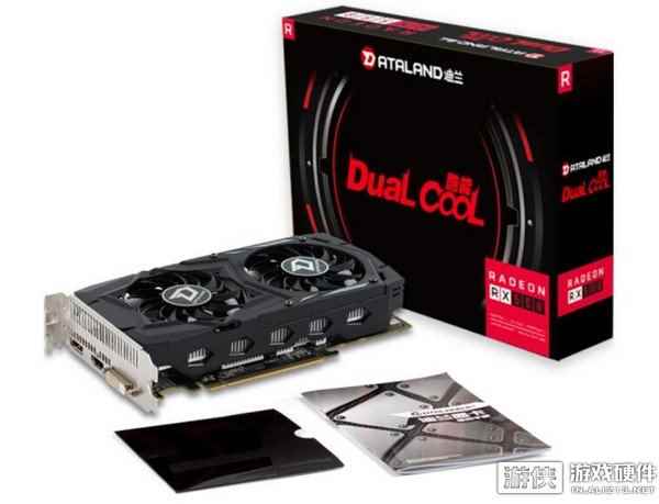 迪兰恒进推出RX 550非公显卡！599元和GT1030刚正面