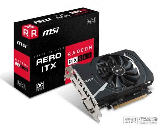 微星发布RX 560甜品级显卡！低功耗小尺寸 网游利器