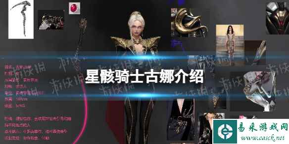 《星骸骑士》古娜介绍 古娜人物情报