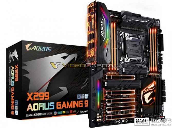 台北电脑展:技嘉三款AORUS系列X299主板曝光!都是灯