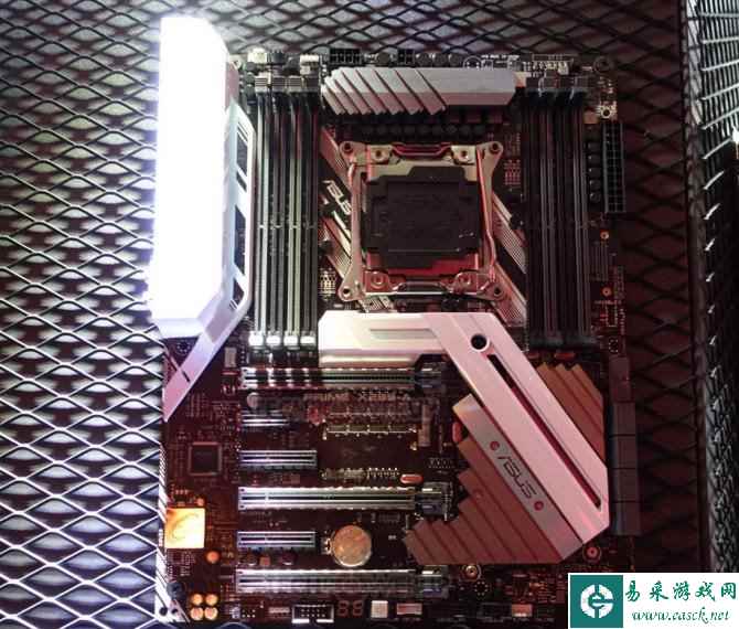 台北电脑展：华硕入门级PRIME X299-A主板亮相！