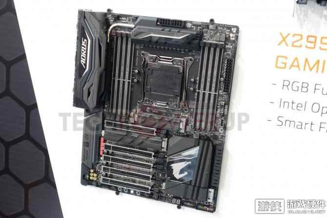 台北电脑展:一张图展示技嘉X299 Aorus Gaming 9规格