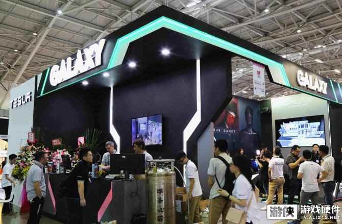 台北电脑展：处处是惊喜！影驰展台首日亮点回顾