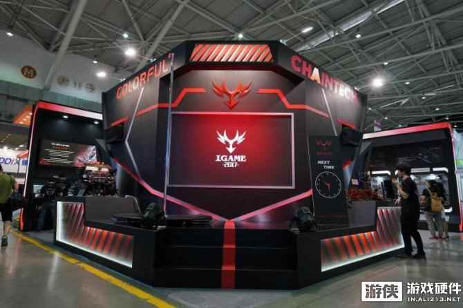 台北电脑展：七彩虹展台首日探秘！板卡新品抢先看