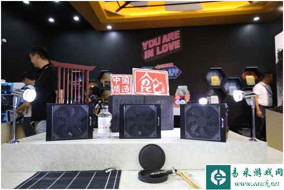 台北电脑展：传扬国风！鑫谷亮相旗舰电源新品！