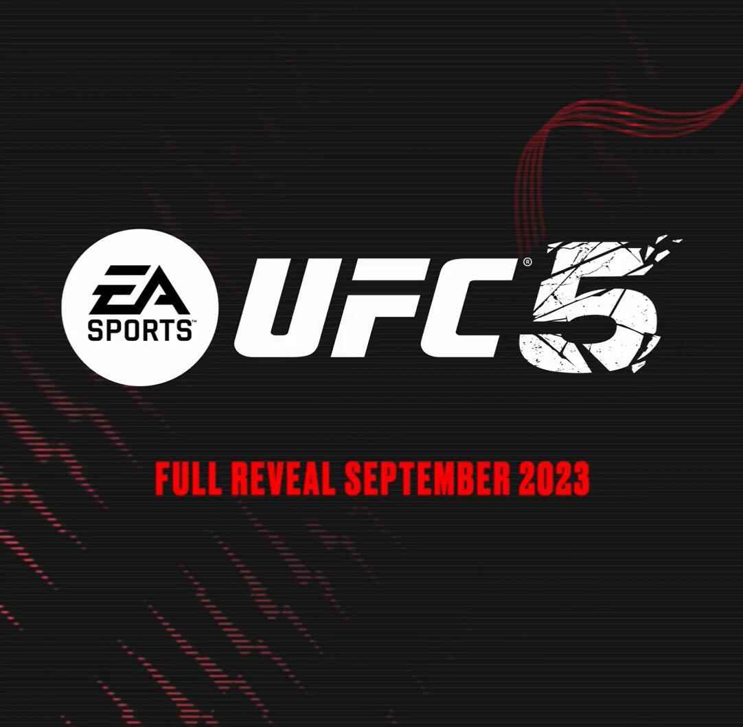 EA《终极格斗冠军5》logo公开,9月将有更多具体消息