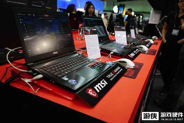 台北电脑展：微星笔记本新品探秘！游戏工作两不误