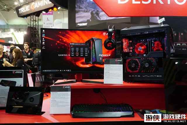 台北电脑展：微星电竞整机带来全新理念！