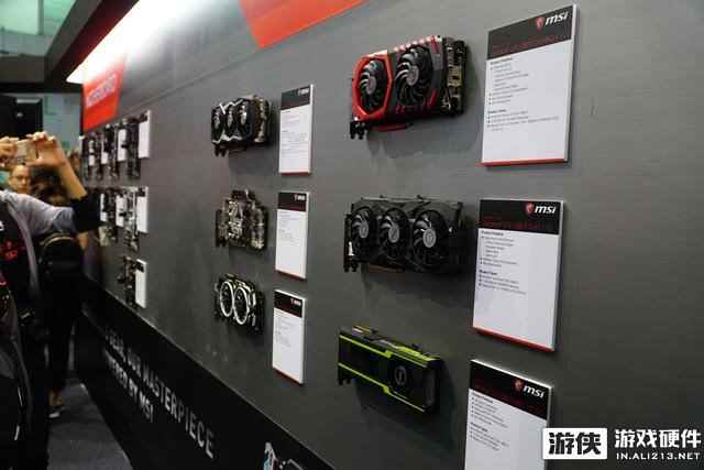 台北电脑展：微星展台雷电LIGHTNING显卡抢先看！