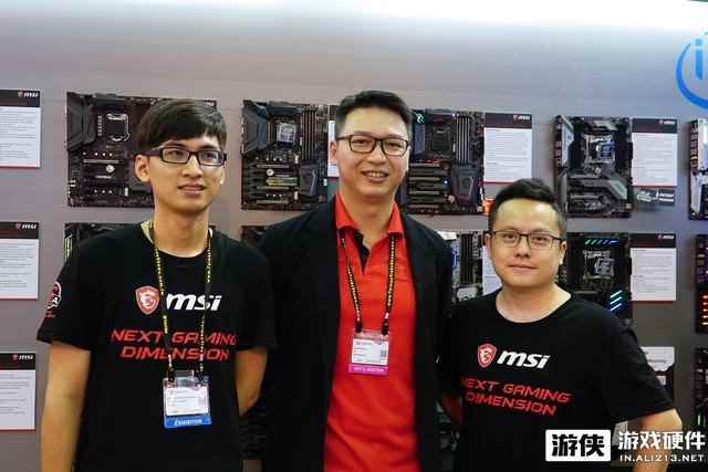 台北电脑展:微星访谈高层摘要!电竞血液融进品牌基因
