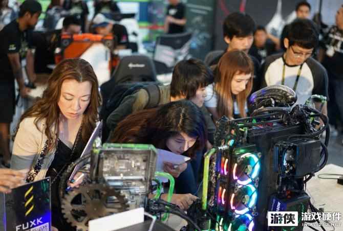 台北电脑展：CyberMods24hrs电脑MOD大赛完美落幕！