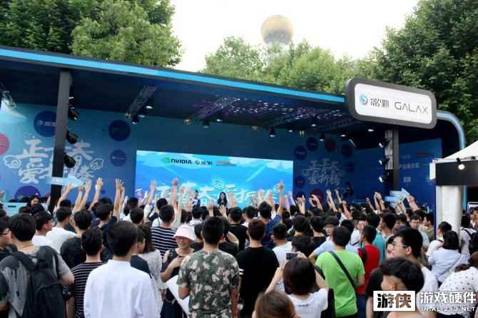 影驰现身斗鱼嘉年华！引爆主机区最燃气氛！