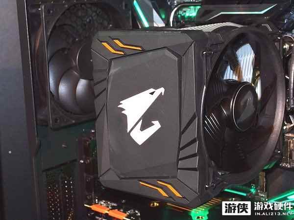 台北电脑展：技嘉猎鹰ATC700旗舰散热器现场展示