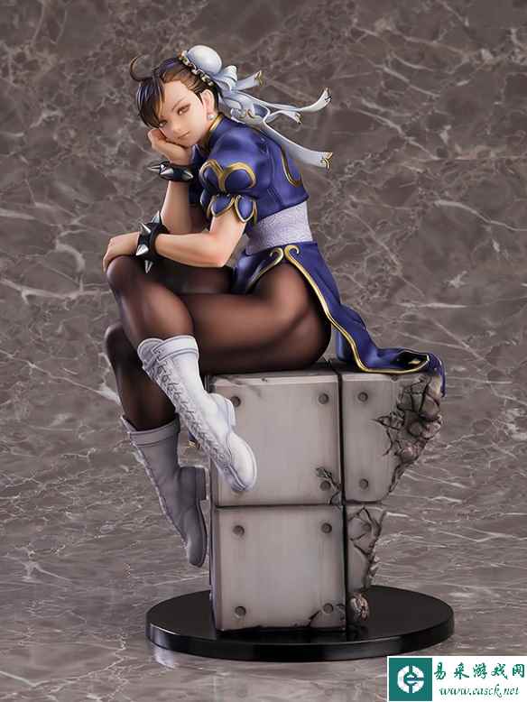 黑丝肉腿太吸睛！《街头霸王》春丽1/6手办现已开订