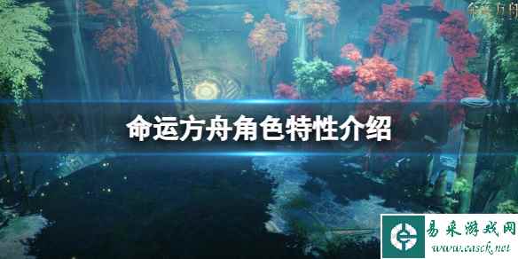 《命运方舟》角色特性介绍 角色特性有什么用?
