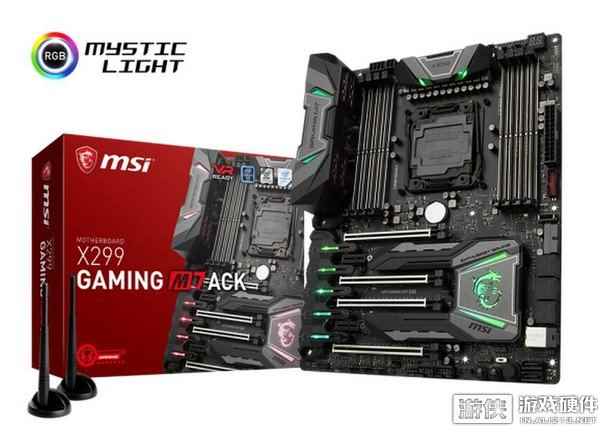 微星X299 GAMING M7 ACK发布！专为电竞玩家打造