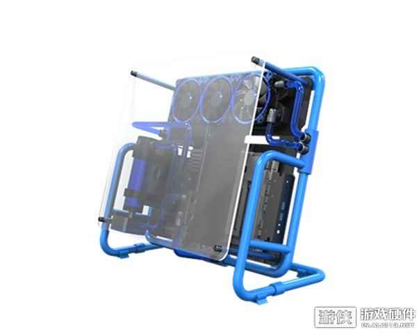 ID COOLING发布STREAM 3钢管机箱！内部可通水冷