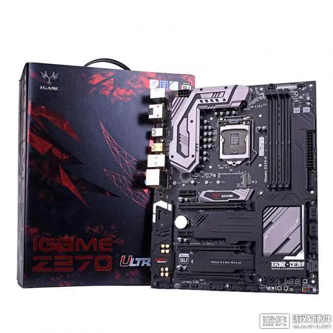 双色碰撞更出彩！iGame Z270烈焰战神U即将上市！