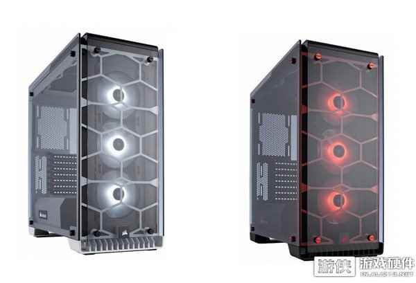 美商海盗船Crystal 570X RGB新增白色、黑红款！