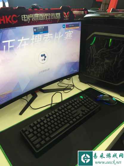 回顾2017 ChinaJoy，现场电竞比赛都用什么外设？