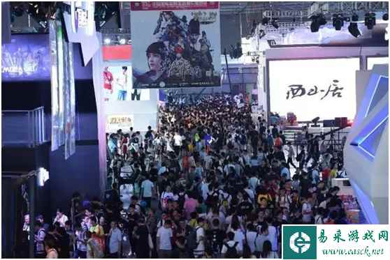 CJ2017：回顾2017ChinaJoy盛世!鑫谷八大展位齐亮相