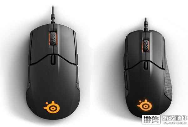 1ms低延迟!赛睿推出Sensei 310和Rival 310电竞鼠标
