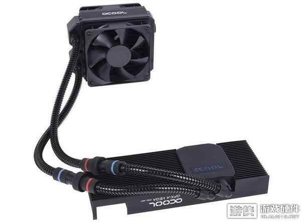 不怕发热大 AlphaCool发布AMD RX Vega 64水冷散热器