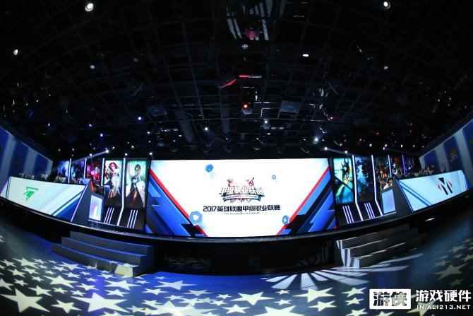 LSPL官方赛场上海666电竞馆——雷柏游戏进驻