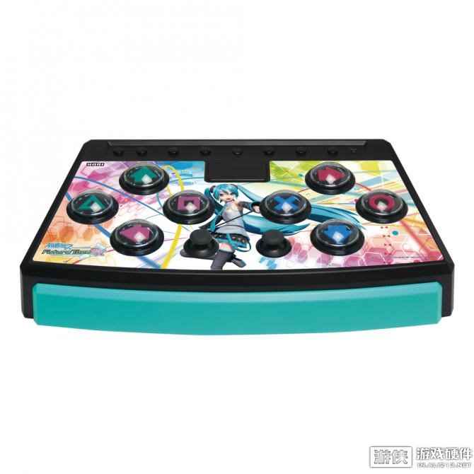 HORI推出PS4版《初音未来：歌姬计划FT DX》控制器