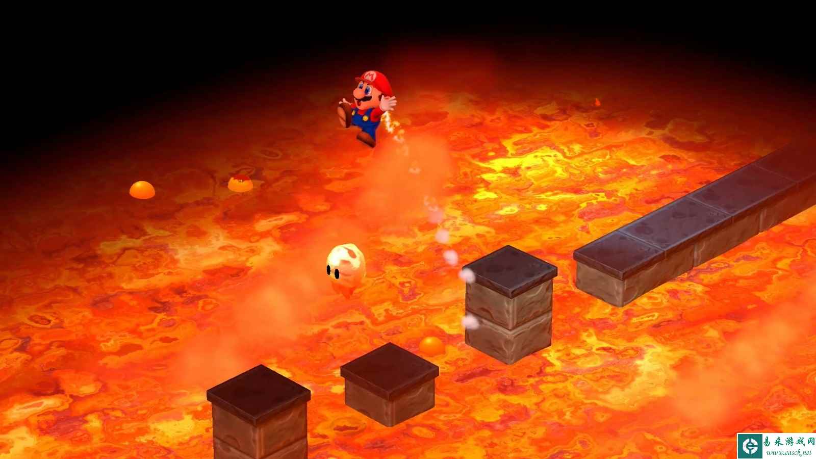 《超级马里奥RPG》官网公布一批全新游戏截图！