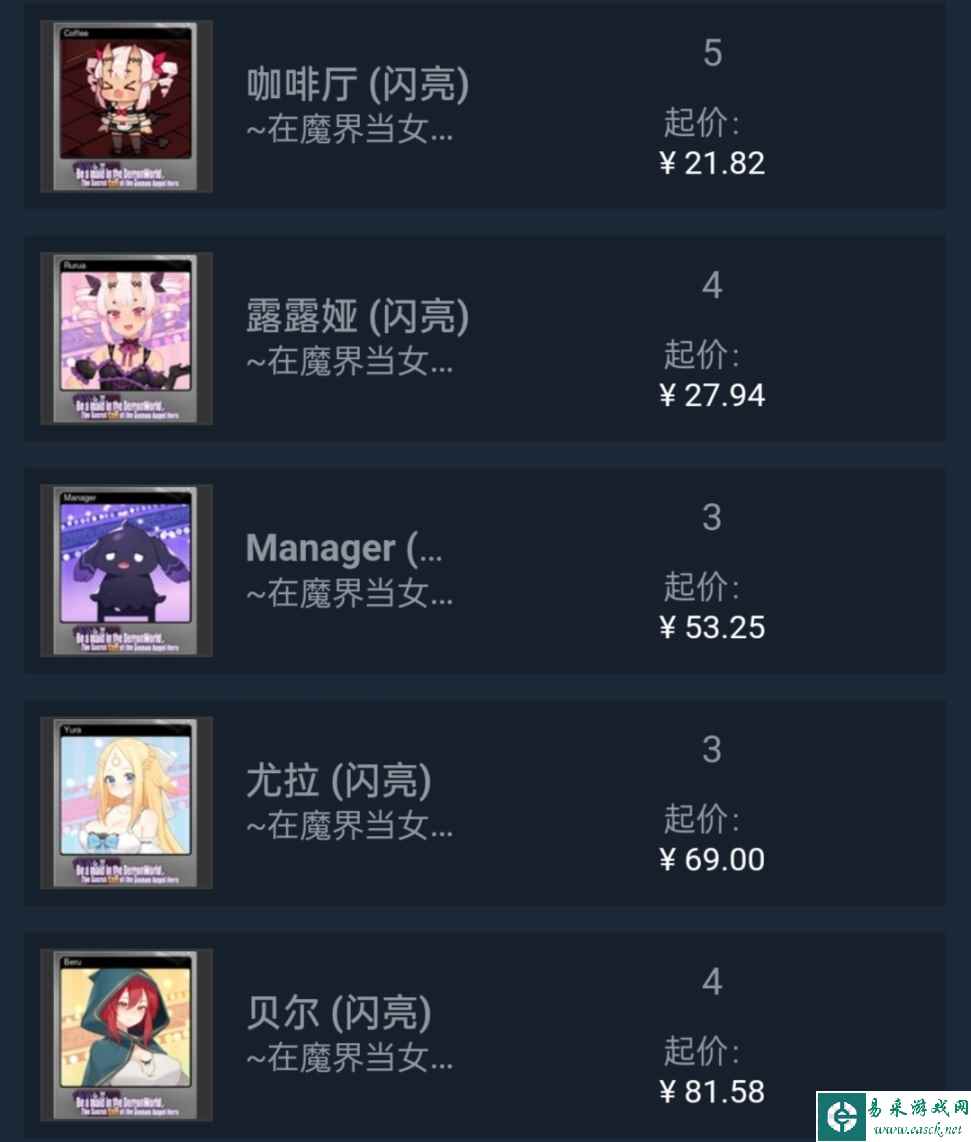 Steam好看的动漫徽章 Steam好看的二次元徽章分享