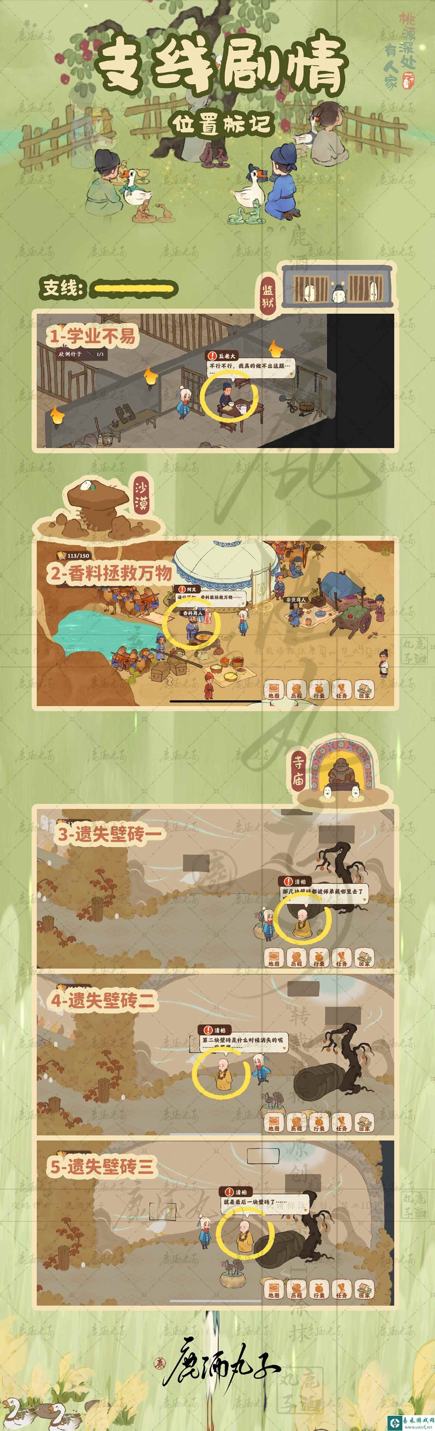 《桃源深处有人家》歧路之畔支线任务攻略
