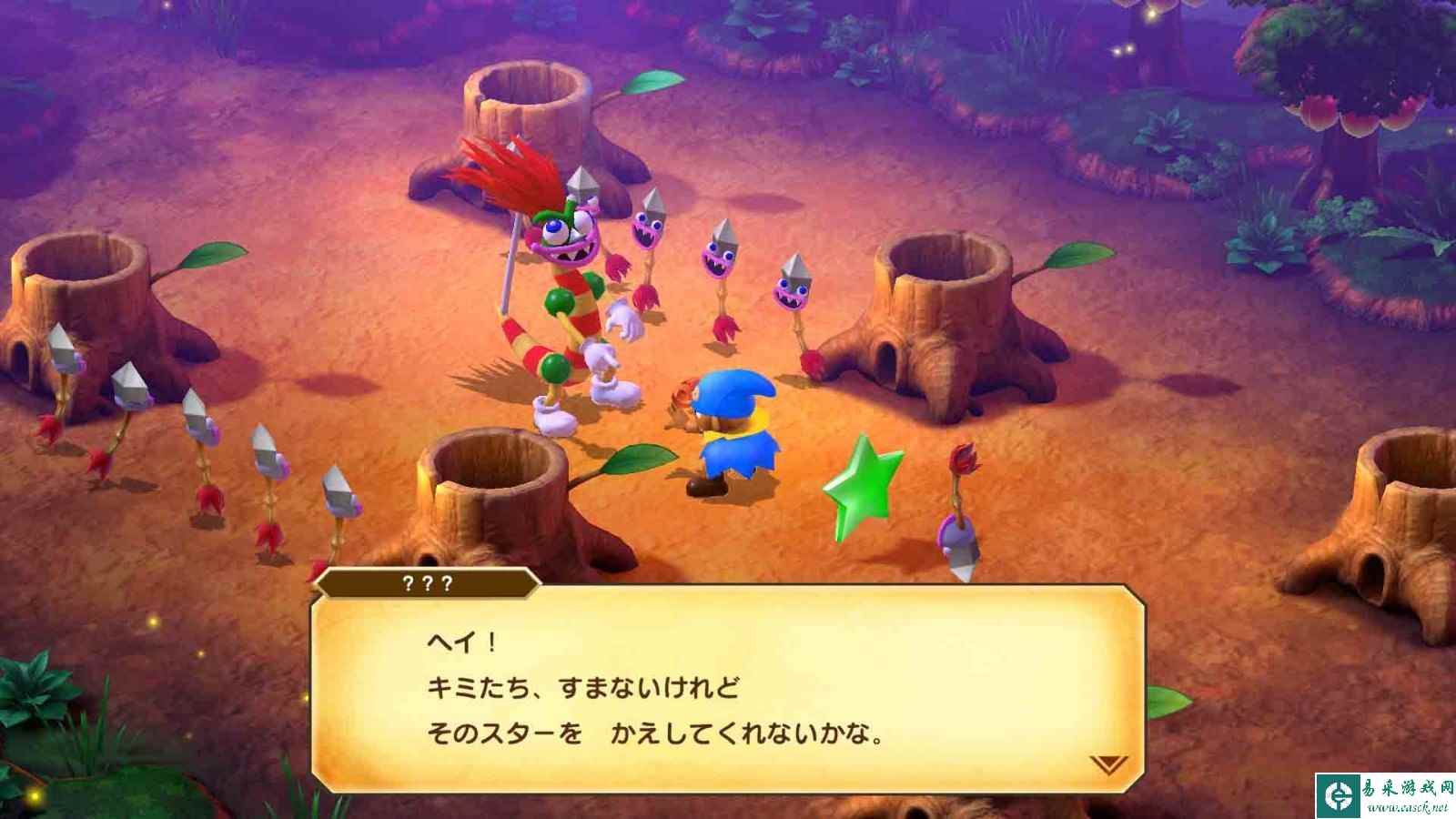 《超级马里奥RPG》官网公布一批全新游戏截图！