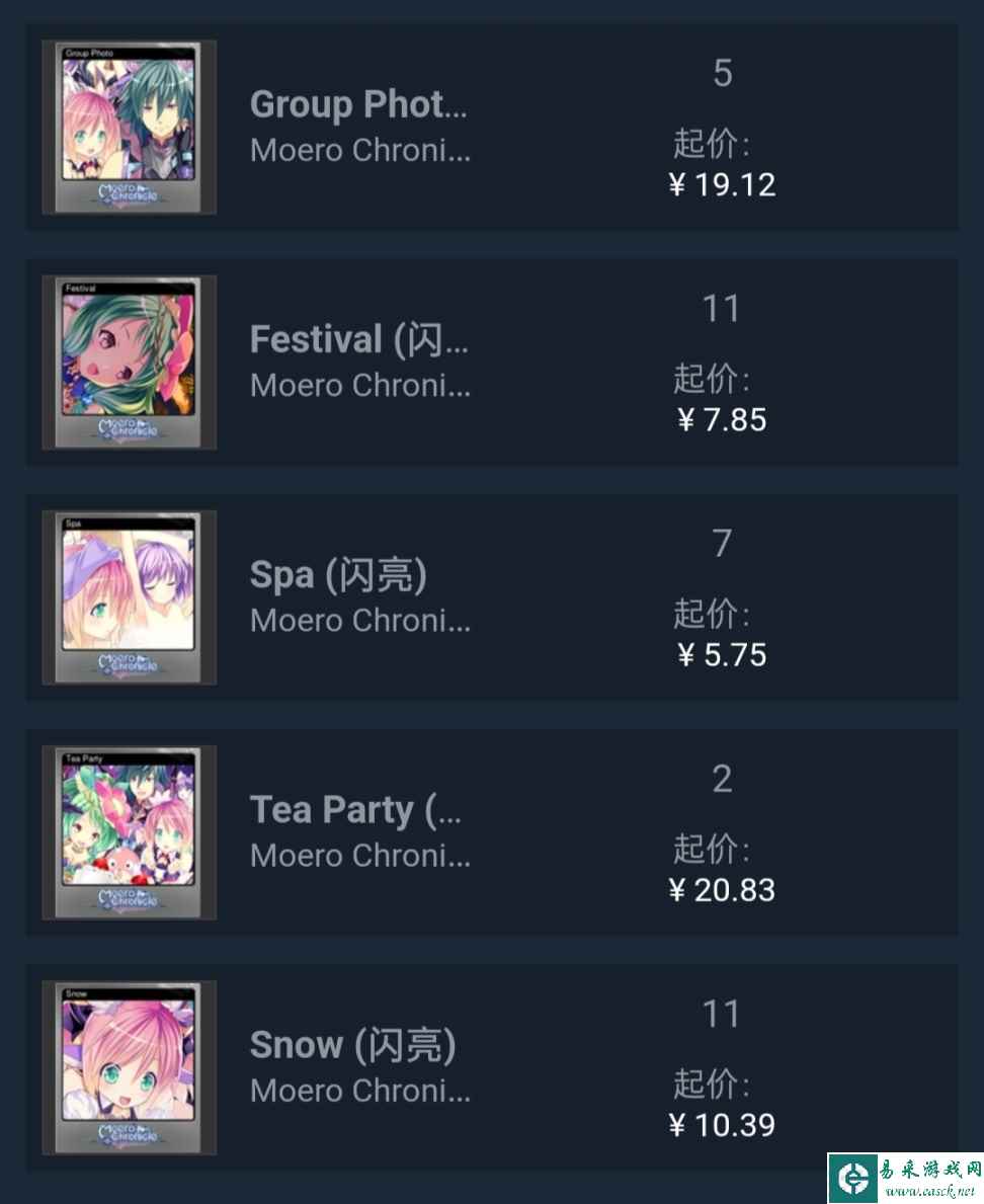 Steam好看的动漫徽章 Steam好看的二次元徽章分享