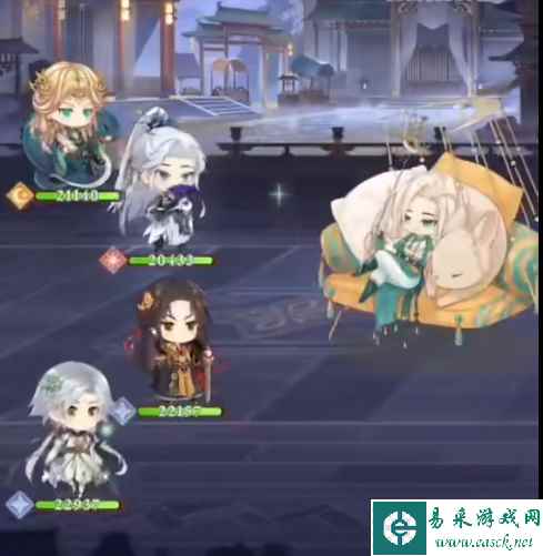《摇光录：乱世公主》家族系统玩法介绍
