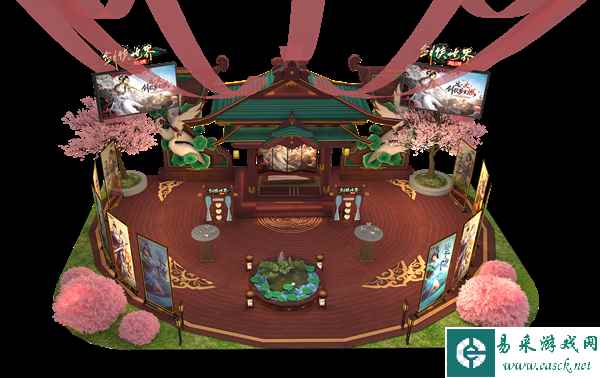 首次亮相 《剑侠世界：起源》宣布参展Chinajoy2023