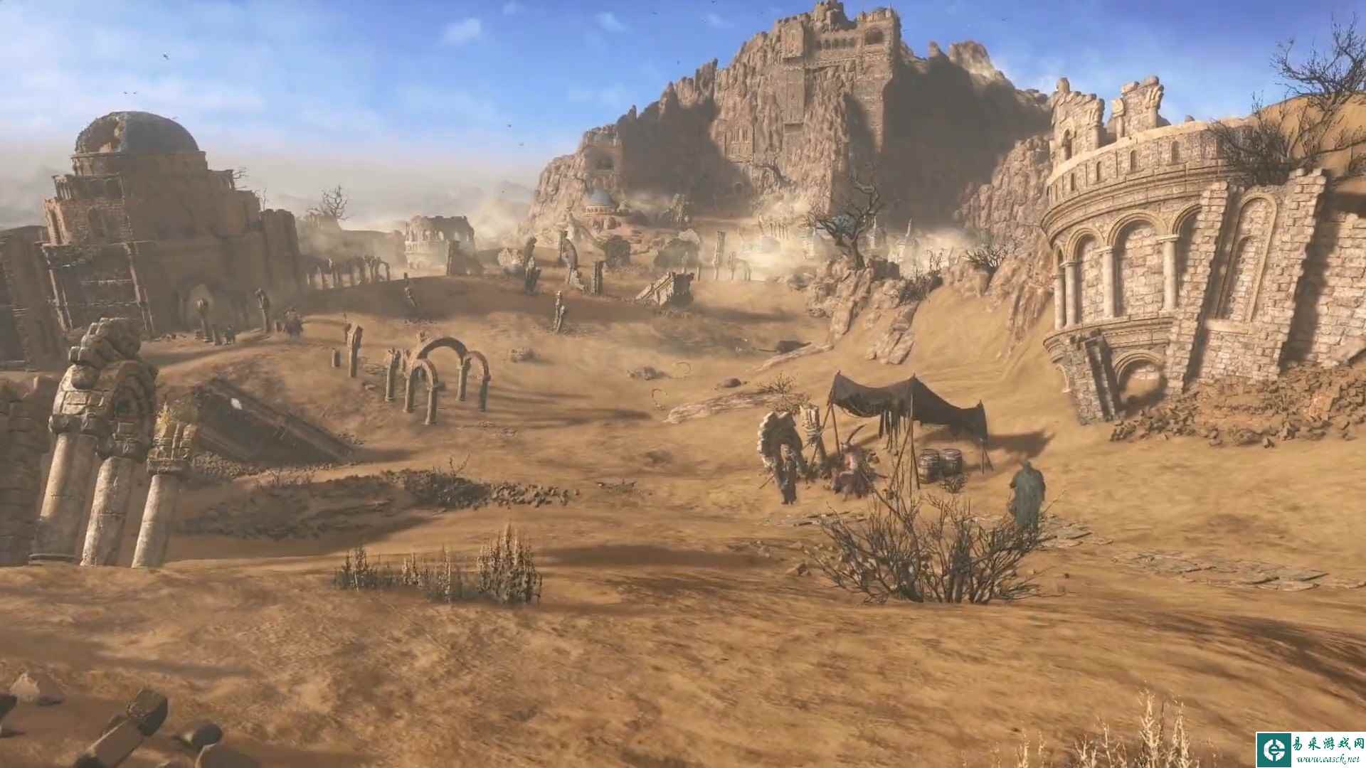 《黑暗之魂3》大型Mod远古王座预告公布：试玩Demo9月上线！