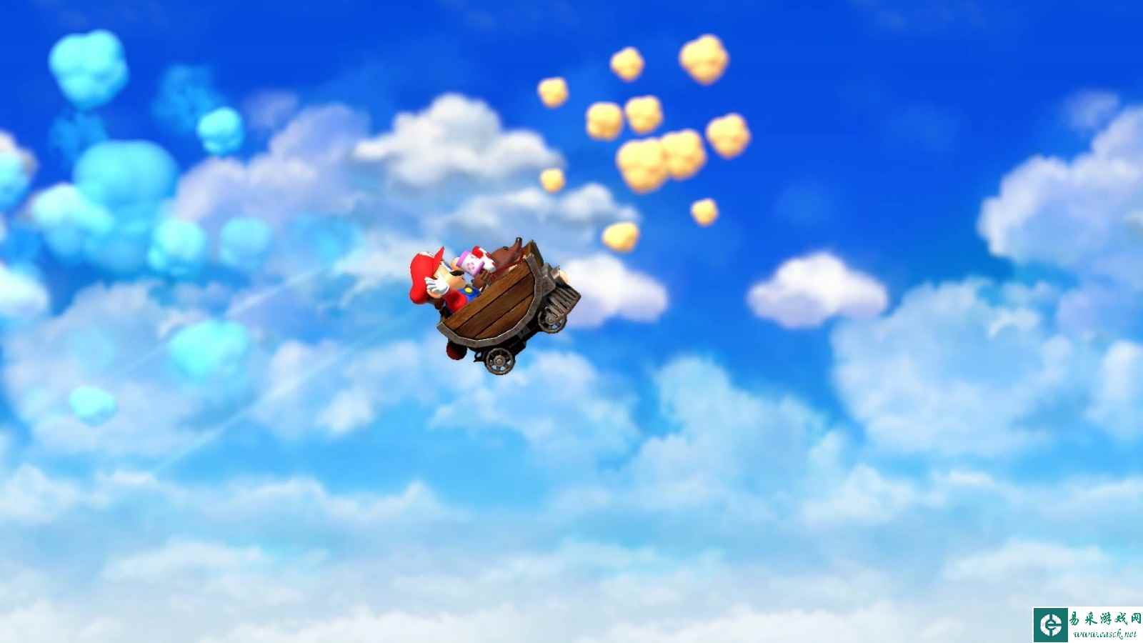 《超级马里奥RPG》官网公布一批全新游戏截图！