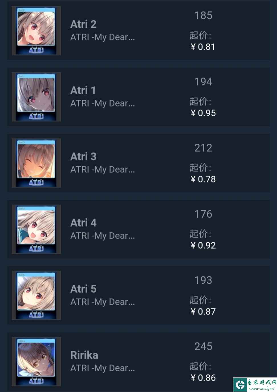 Steam好看的动漫徽章 Steam好看的二次元徽章分享