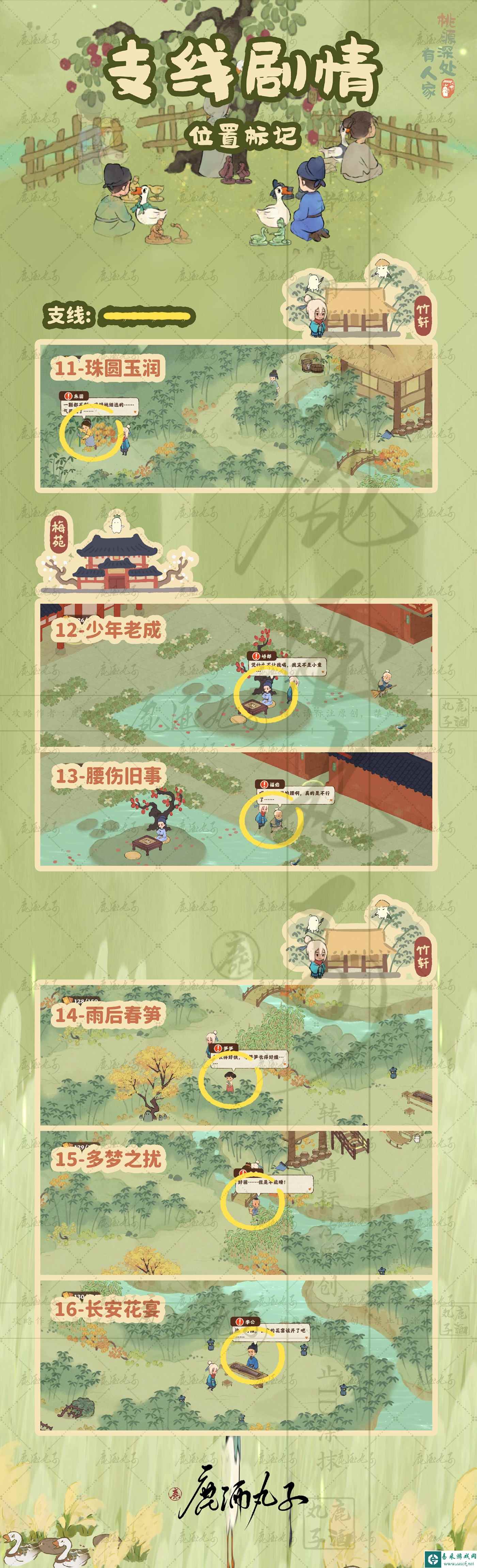 《桃源深处有人家》歧路之畔支线任务攻略