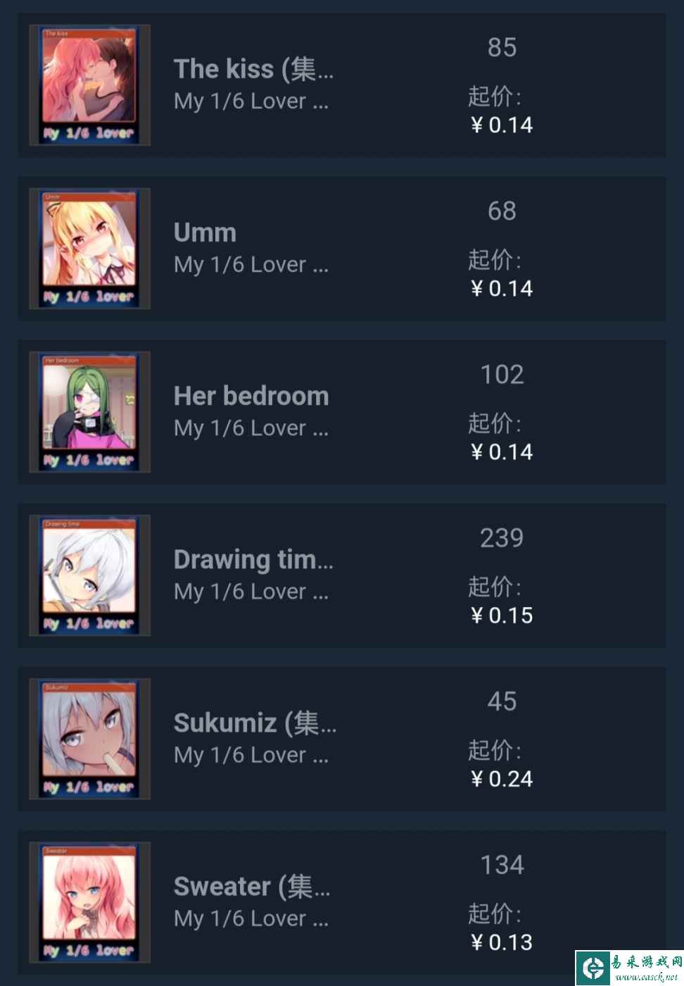 Steam好看的动漫徽章 Steam好看的二次元徽章分享