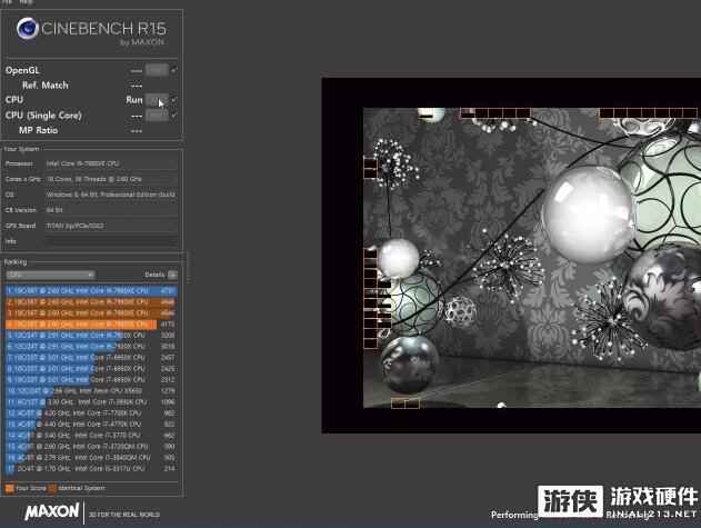 英特尔Core i9-7980XE Benchmark性能跑分曝光！