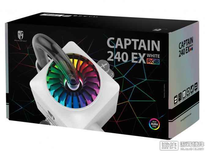 九州风神推出船长360 EX WHITE RGB一体式水冷！