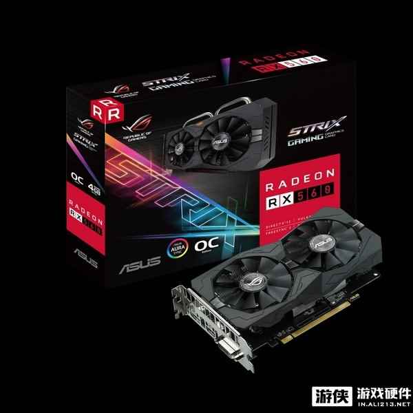 华硕发布ROG STRIX RX560 O4G EVO GAMING非公显卡