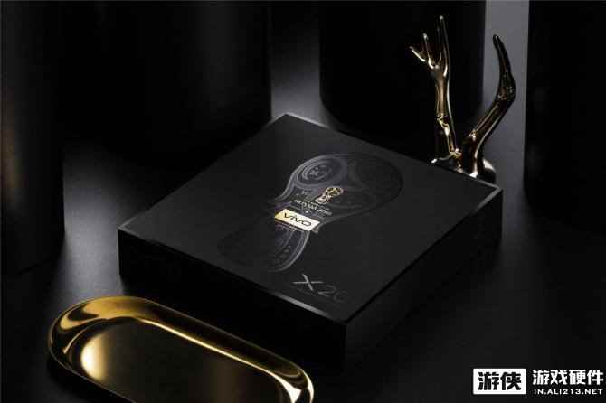 vivo X20打造黑金潮品，外观、配置双双升级